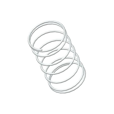 Approved Vendor Compression Spring, O= .312, L= .56, W= .015 G609975362